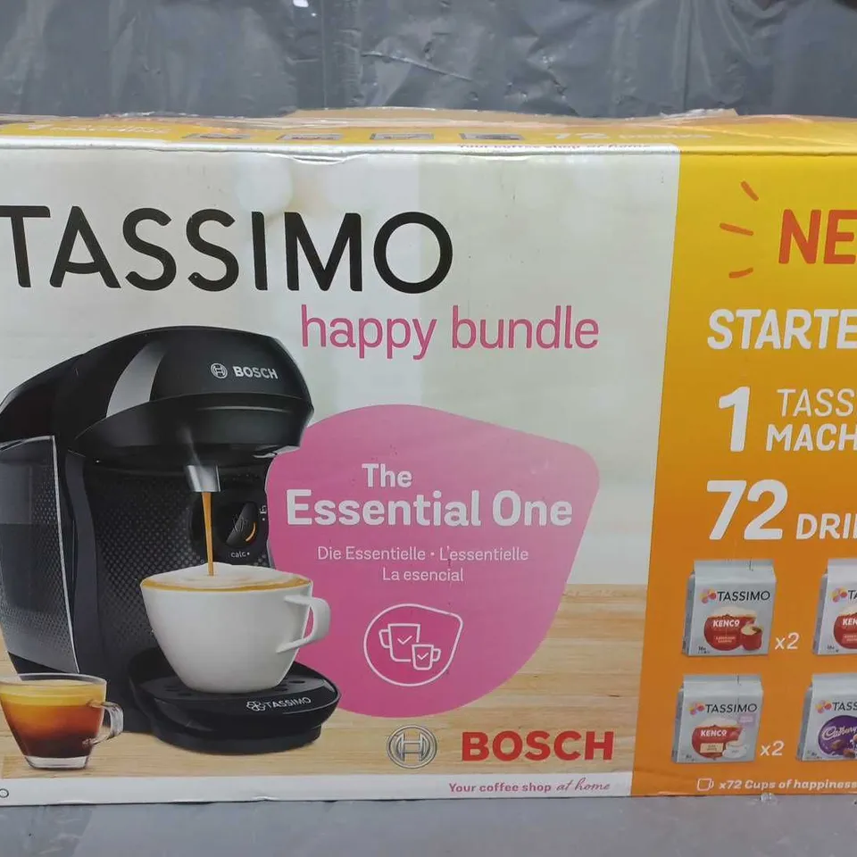 TASSIMO HAPPY POD COFFEE MACHINE RRP £127