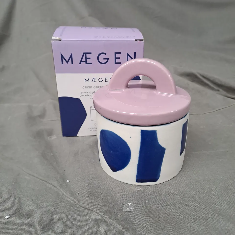 MAEGEN SCENTED CANDLE