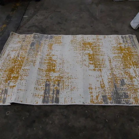DESIGNER DISTORTION RUG // APPROX SIZE: 115 X 185cm