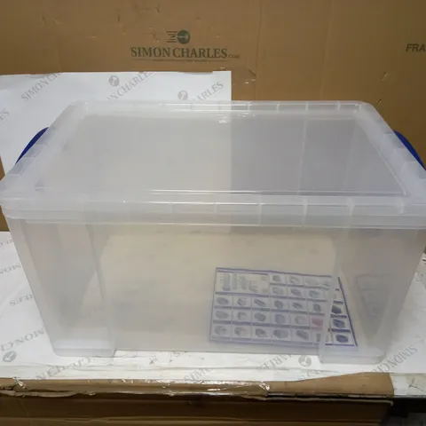 REALLY USEFUL STORAGE CONTAINER - CLEAR
