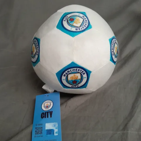 MANCHESTER CITY PLUSH BALL 