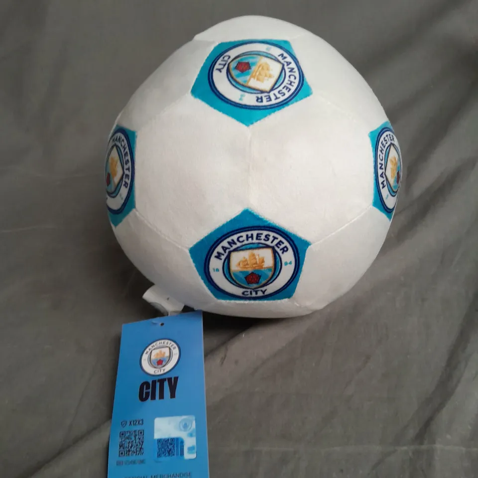 MANCHESTER CITY PLUSH BALL 