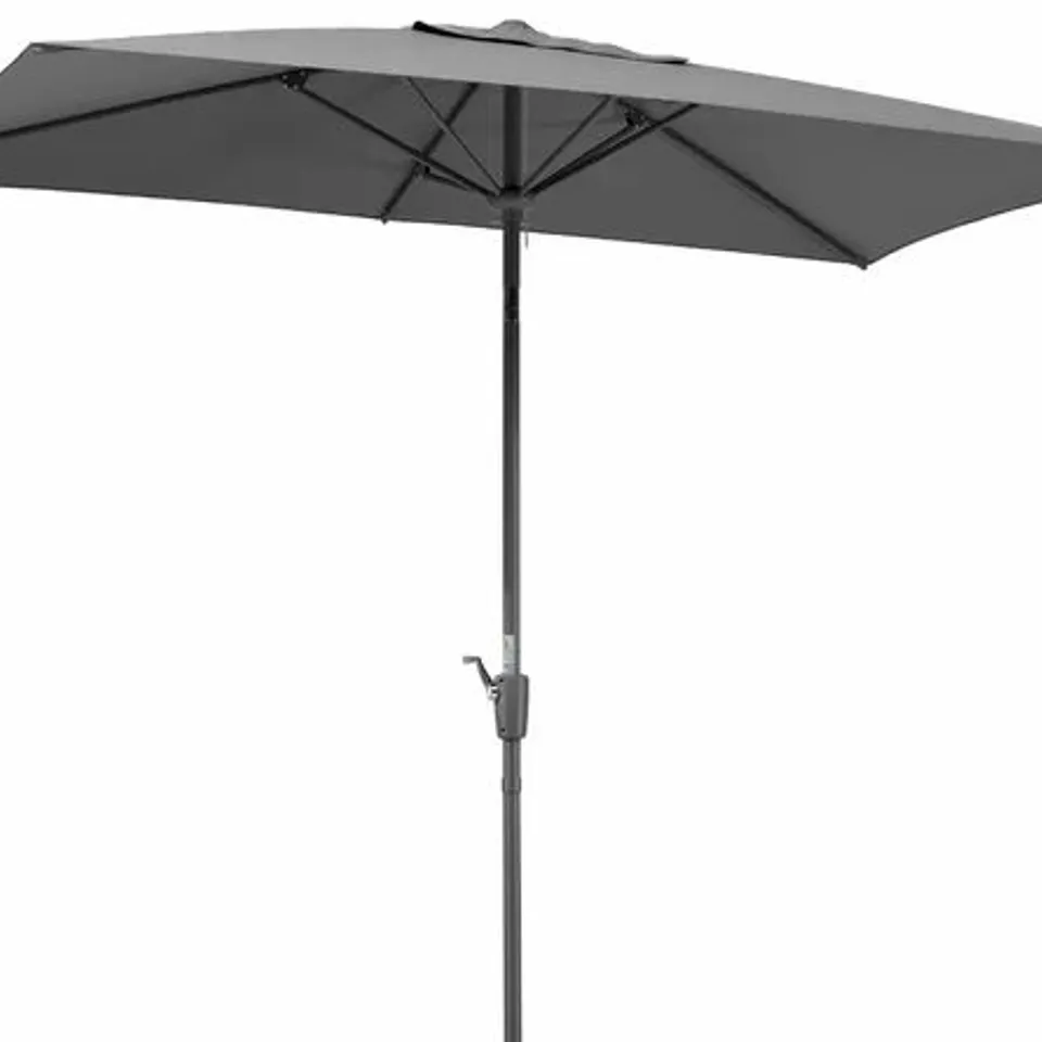 BOXED TUNIS 2.7M X 1.5M RECTANGULAR TRADITIONAL PARASOL 
