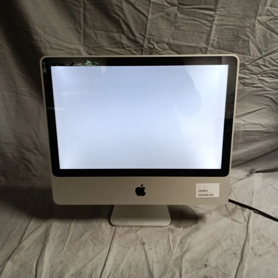 UNBOXED APPLE IMAC 8 ALL INONE COMPUTER - 1/A/1224