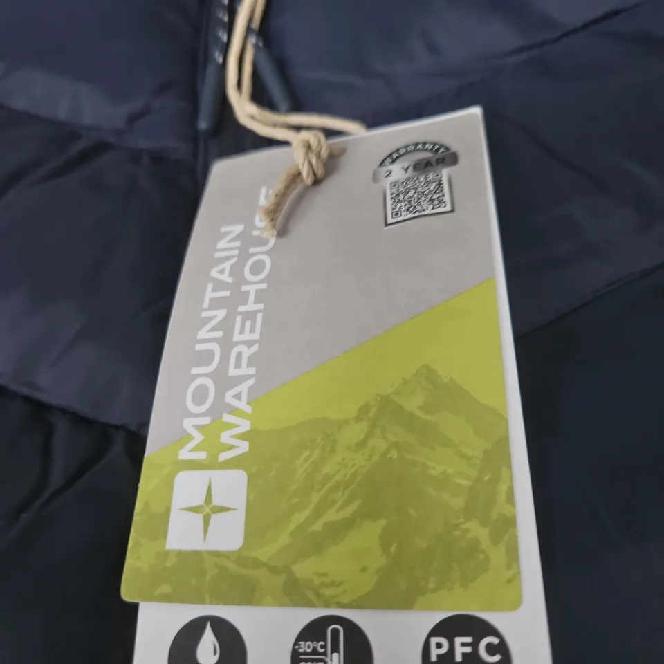 MOUNTAIN WAREHOUSE WOMEN'S NAVY PADDED JACKET – UK 14 (EU 42, US 10)