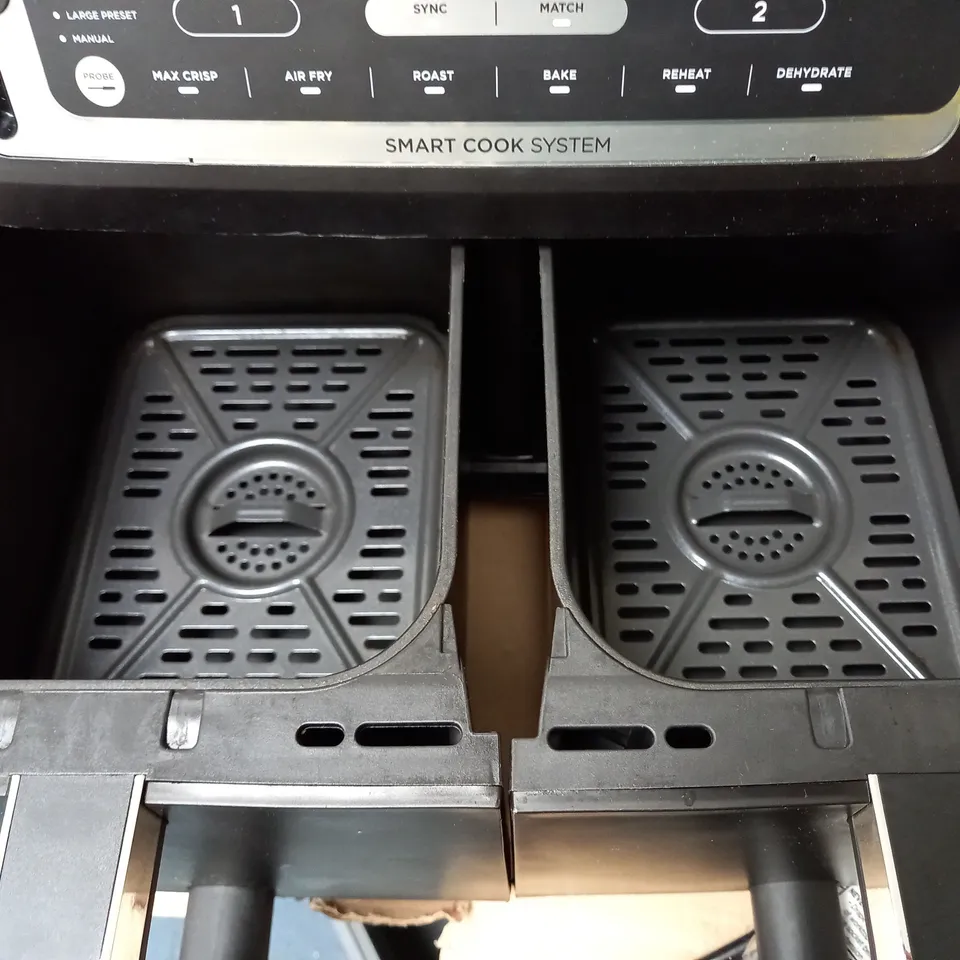 UNBOXED NINJA DUAL SMART COOK SYSTEM