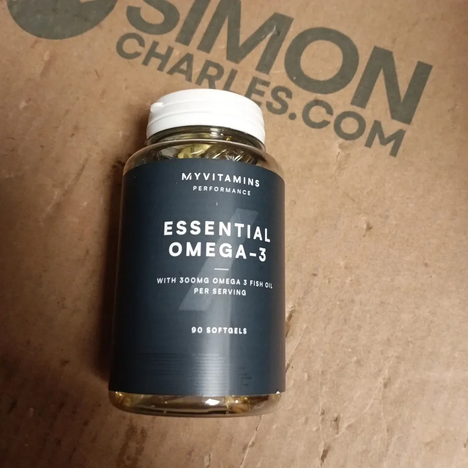 MYVITAMINS PERFORMANCE ESSENTIAL OMEGA-3 – 90 SOFTGELS