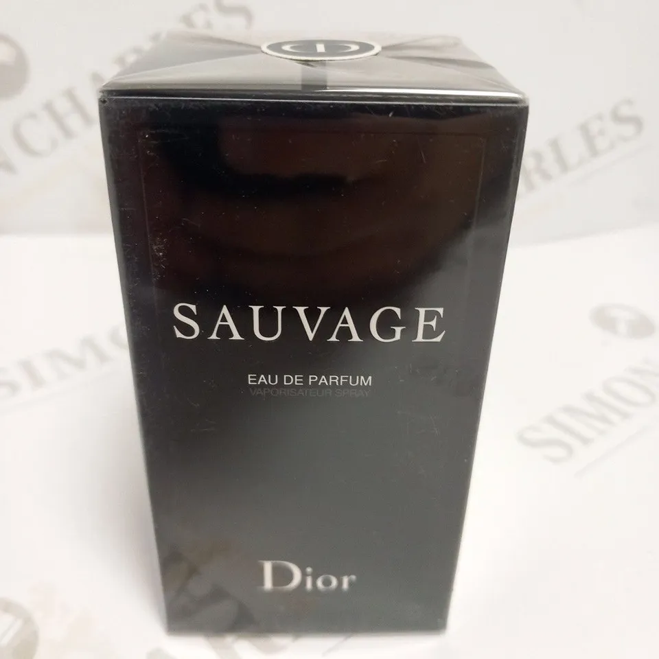 BOXED AND SEALED DIOR SAUVAGE EAU DE PARFUM 60ML