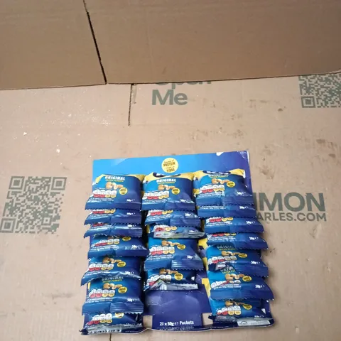 KP ORIGINAL SALTED PEANUTS 50G PACK OF 19 BEST BEFORE 06:26