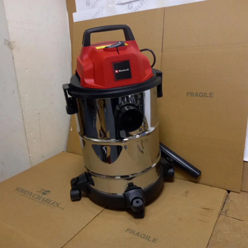 EINHELL 2342167 TC-VC 1820 S WET AND DRY VACUUM CLEANER