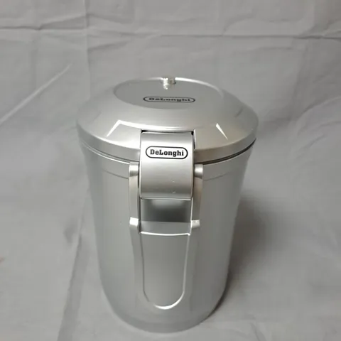 DELONGHI VACUUM COFFEE CANISTER - SILVER - 1.5L
