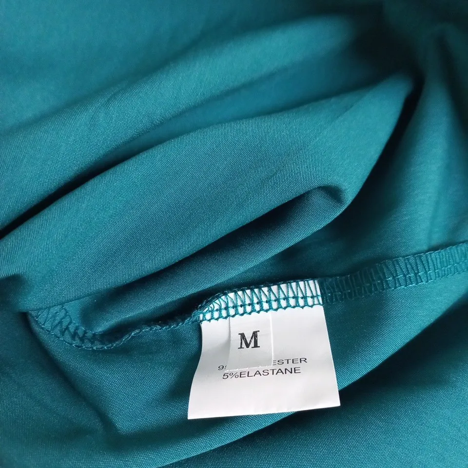 AVERY LANE TEAL SLEEVELESS DRESS – SIZE UK M