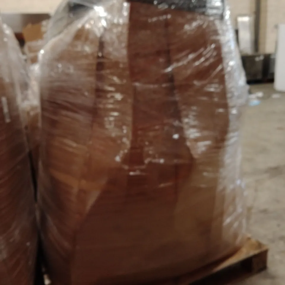 PALLET CONTAINING A LARGE QUANTITY OF SELF INFLATING AIR BEDS