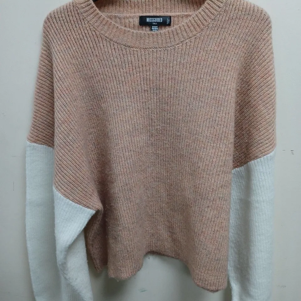 MISSGUIDED TALL KNIT JUMPER - UK 10/12