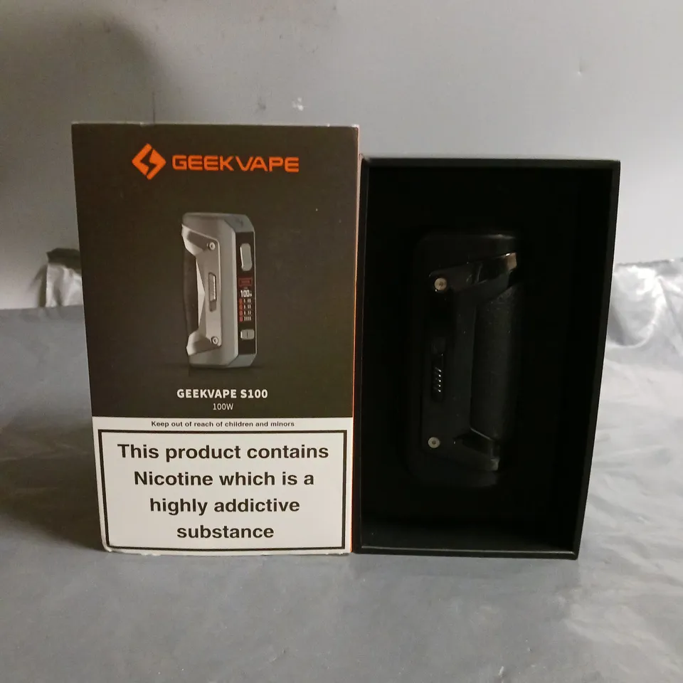 BOXED GEEKVAPE S100 - 100W