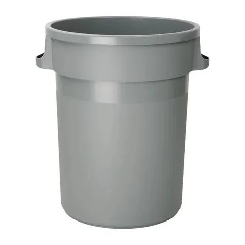 BOXED JANTEX BIN GREY 80LTR