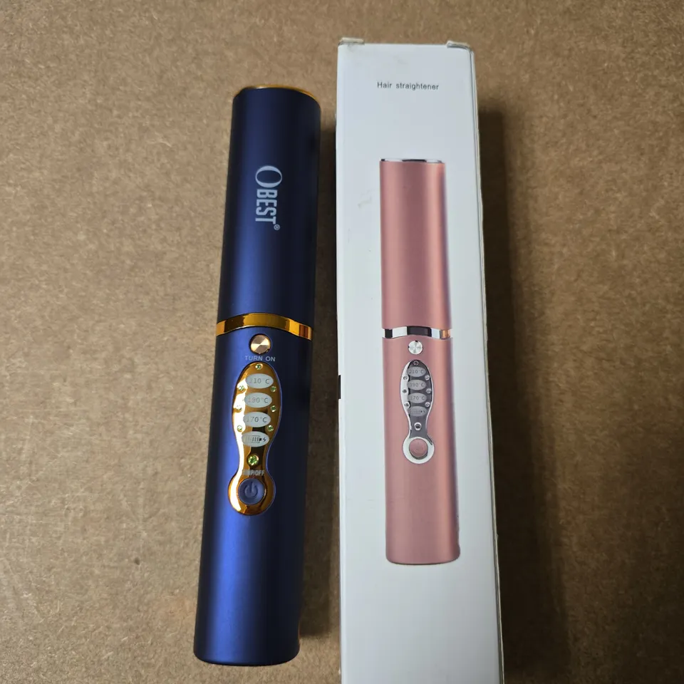 OREST HAIR STRAIGHTENER – BLUE