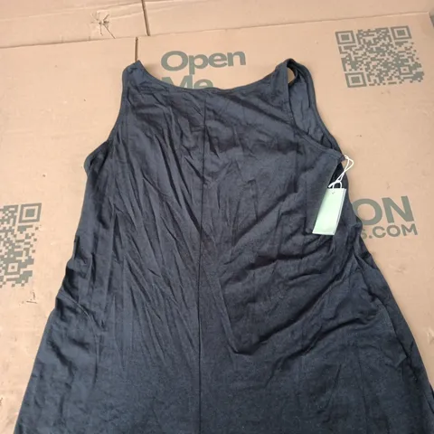 BOODY CLASSIC BOD NECK JUMPUIT – BLACK, XL