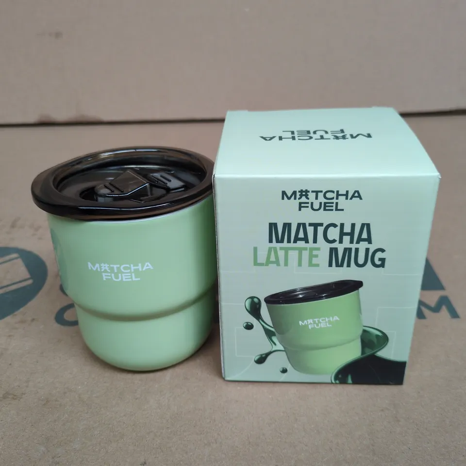 MATCHA FUEL MATCHA LATTE MUG