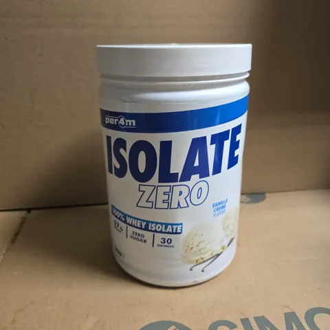 PER4M ISOLATE ZERO 100% WHEY ISOLATE VANILLA CREME (900G)