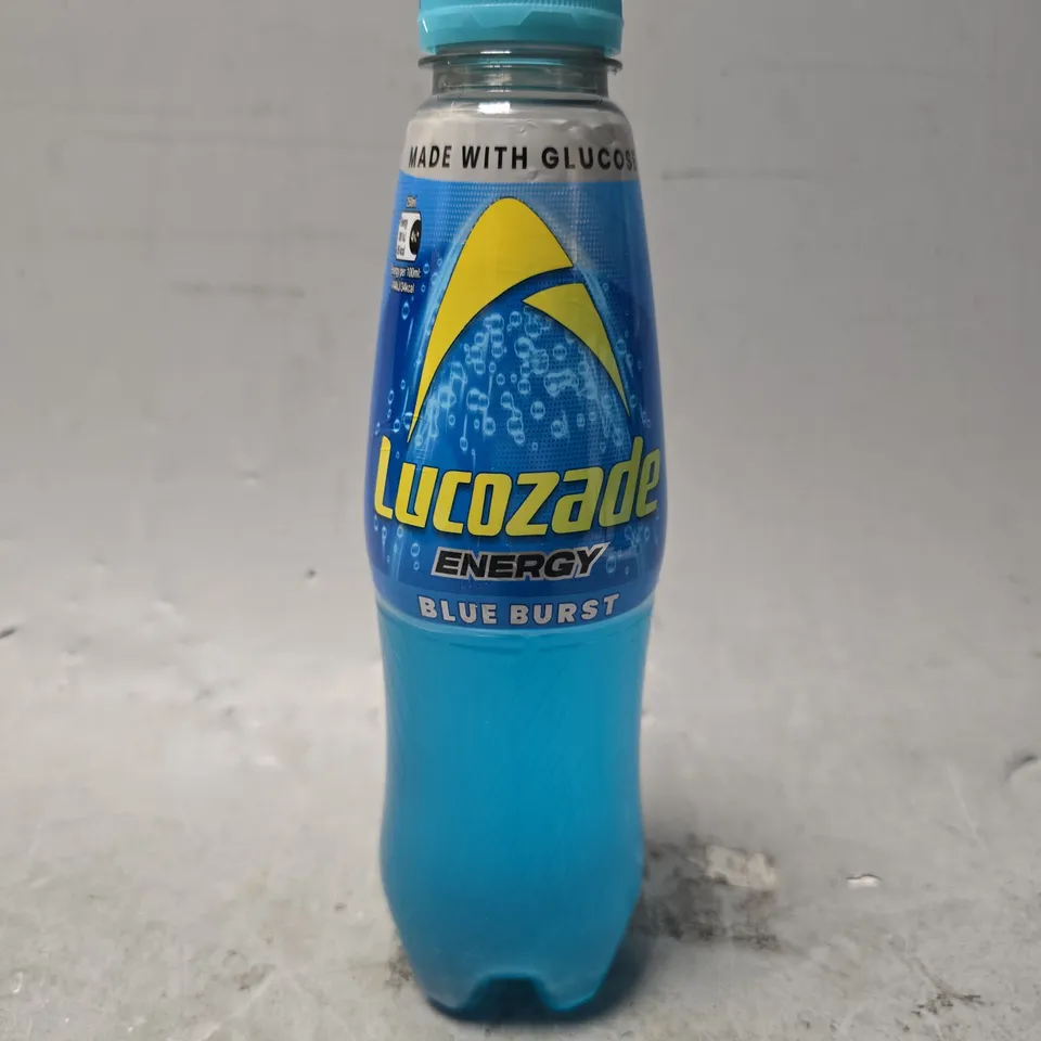 APPROXIMATELY 12 LUCOZADE ENERGY BLUE BURST 