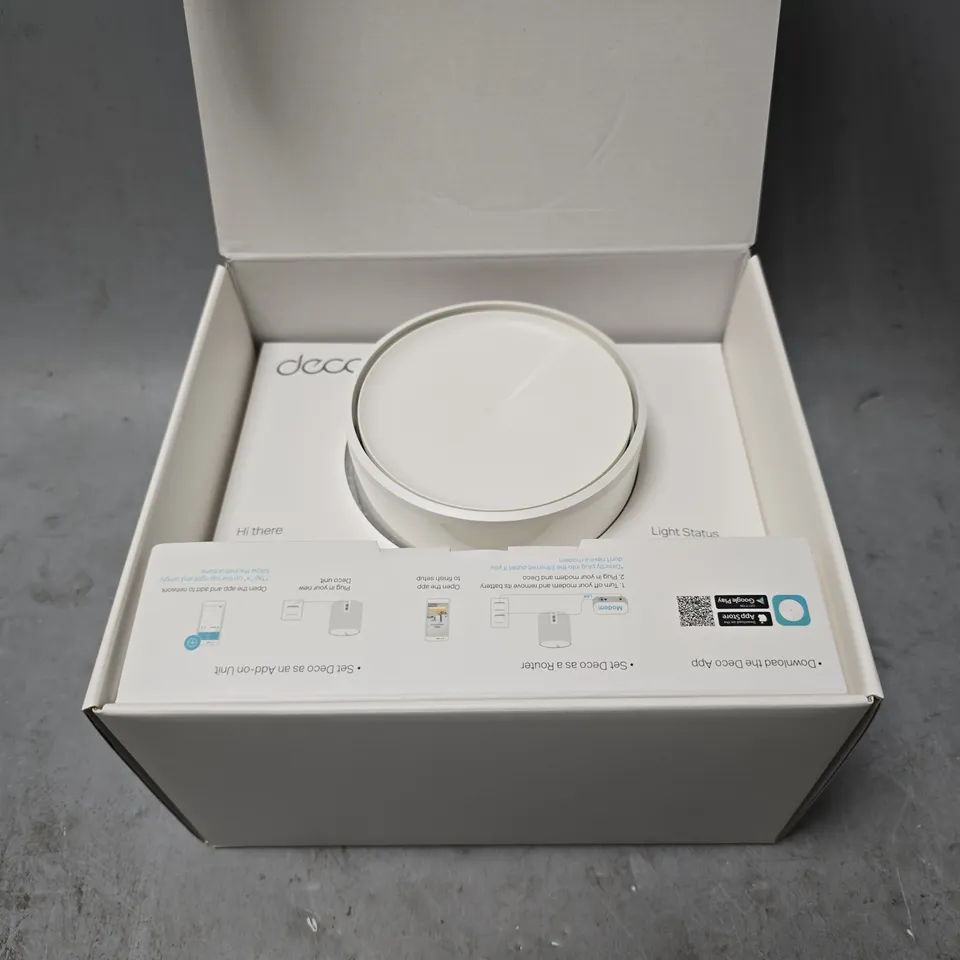 BOXED TP-LINK DECO X20 MESH WIFI UNIT 