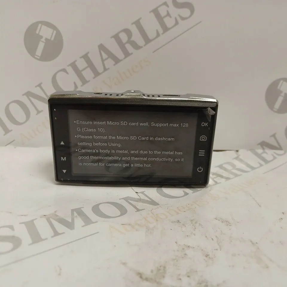 BOXED HD CAR CAMERA DRIVING VIDEO RECORDER