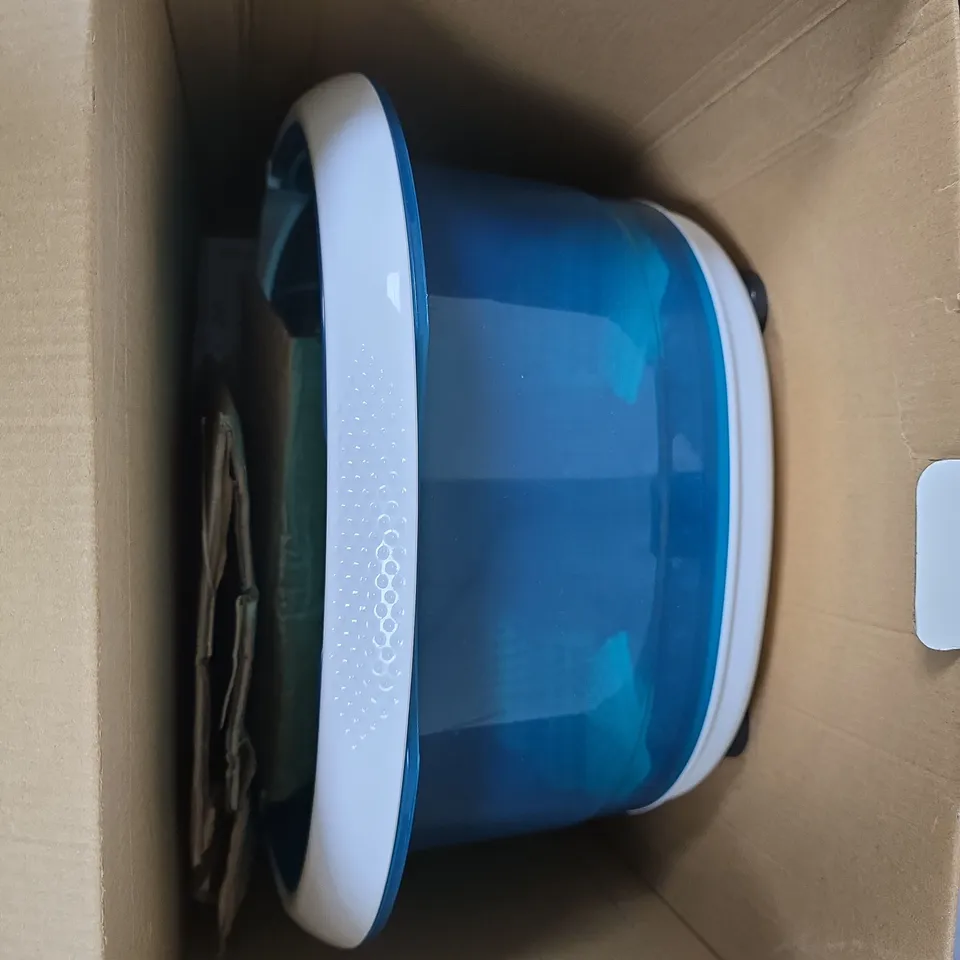 MOTORISED ROLLER FOOT BATH SPA & MASSAGER (BOXED)