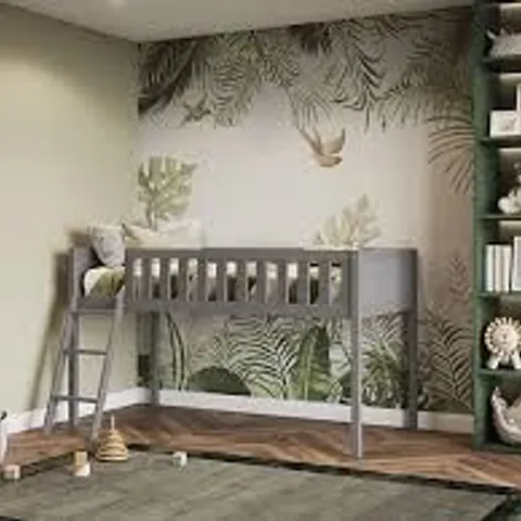 BOXED FLAIR BEA SHORTY  MIDSLEEPER CABIN BED //GREY -1 BOX-