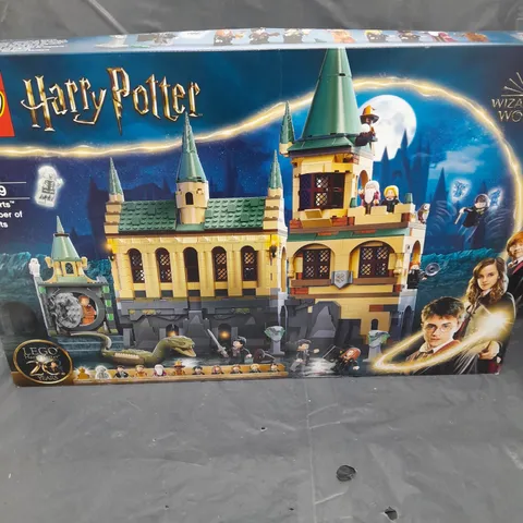 BOXED LEGO HARRY POTTER HOGWARTS CHAMBER OF SECRETS SET 76389