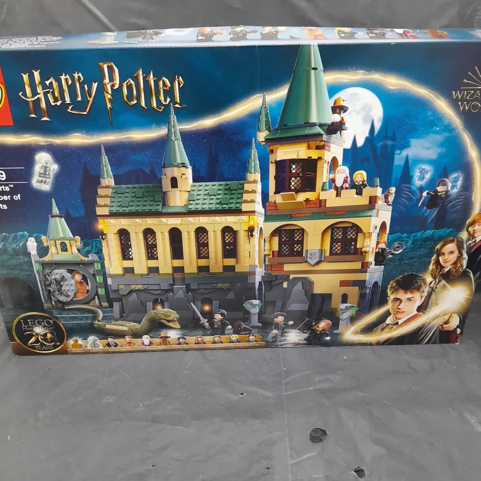 BOXED LEGO HARRY POTTER HOGWARTS CHAMBER OF SECRETS SET 76389 RRP £129.99