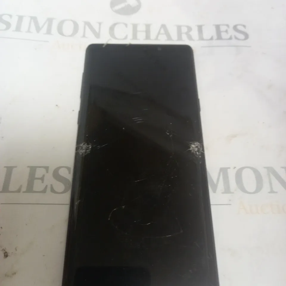 SAMSUNG PHONE MODEL N60F BLUE