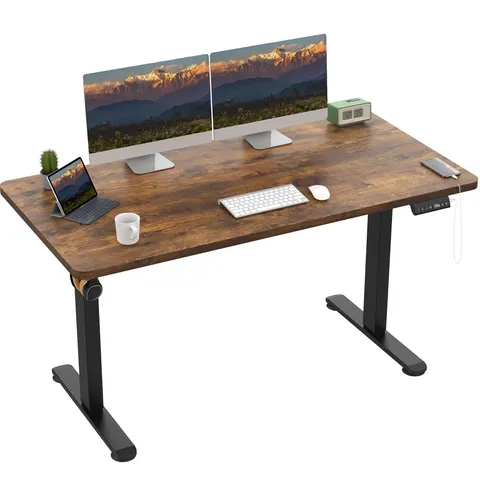 BOXED DIONYSIUS ELECTRIC HEIGHT ADJUSTMENT STANDING DESK (1 BOX)