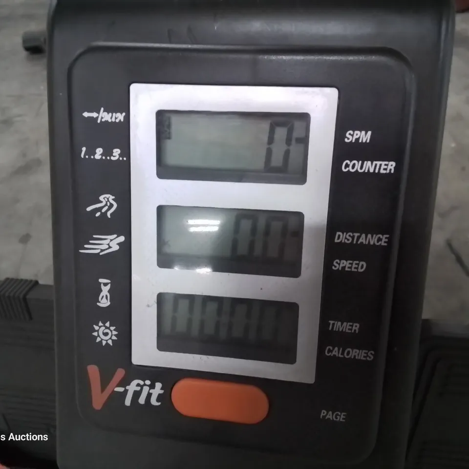 V-FIT TORNADO AIR ROWER MACHINE