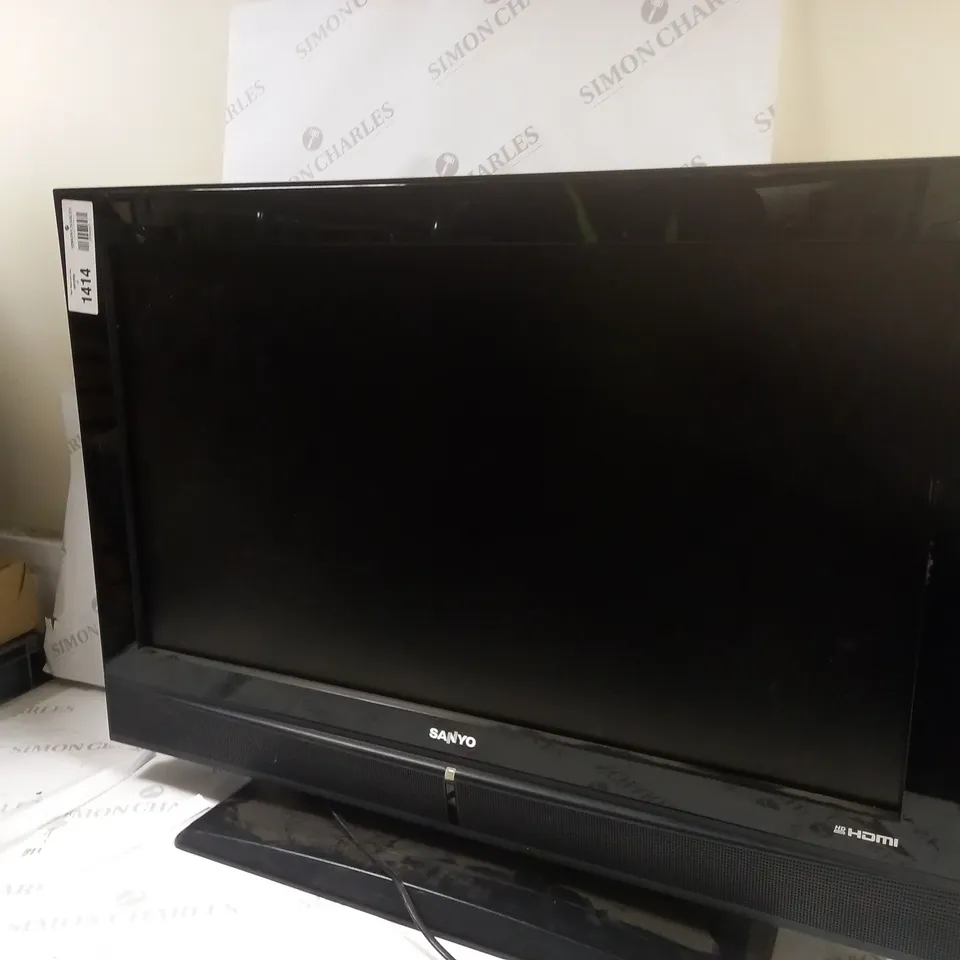 SANYO HDMI 32INCH TV - CE32LC81-B - COLLECTION ONLY