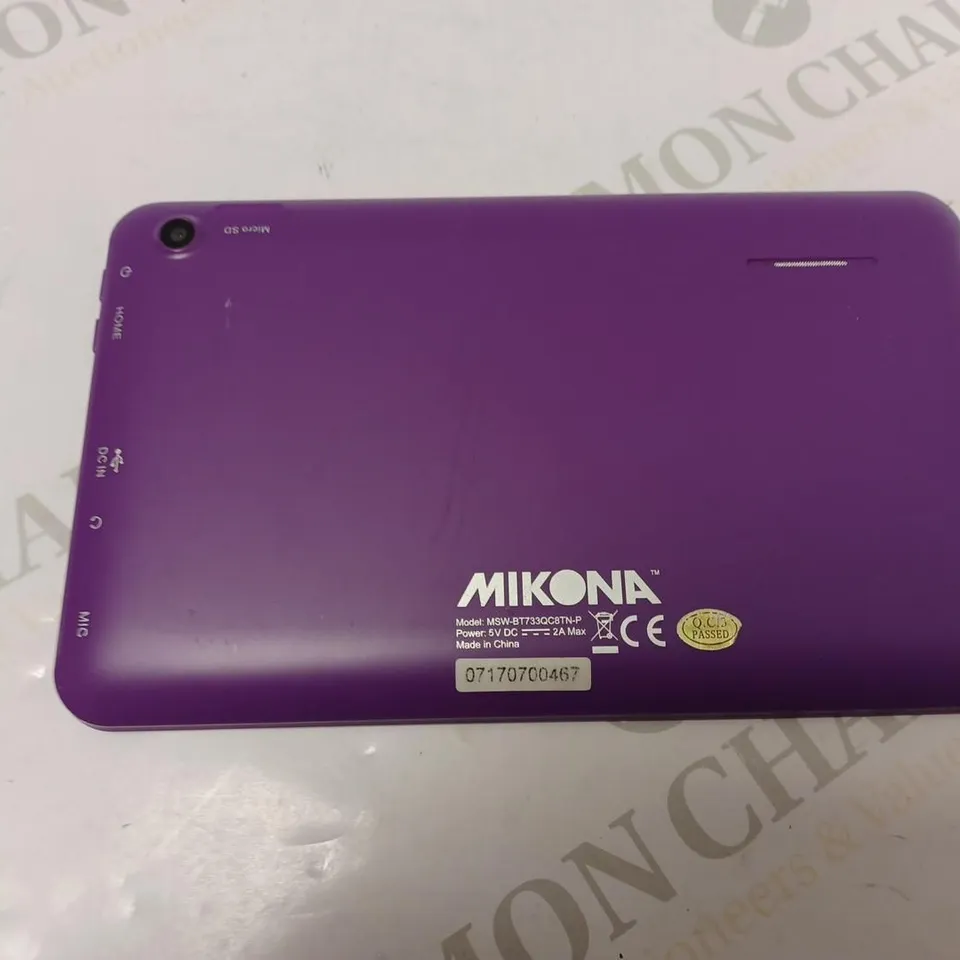 MIKONA MSW TABLET - PURPLE
