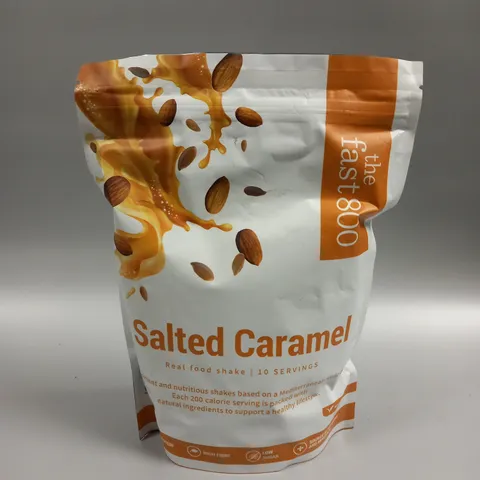 SEALED THE FAST 800 REAL FOOD SHAKE - 500G SALTED CARAMEL