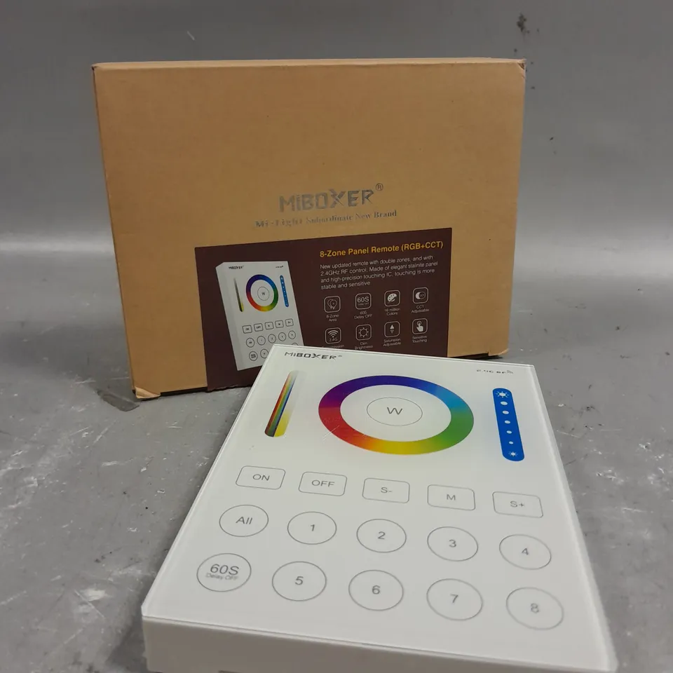 BOXED MIBOXER MI-LIGHT 98-ZONE PANEL REMOTE 