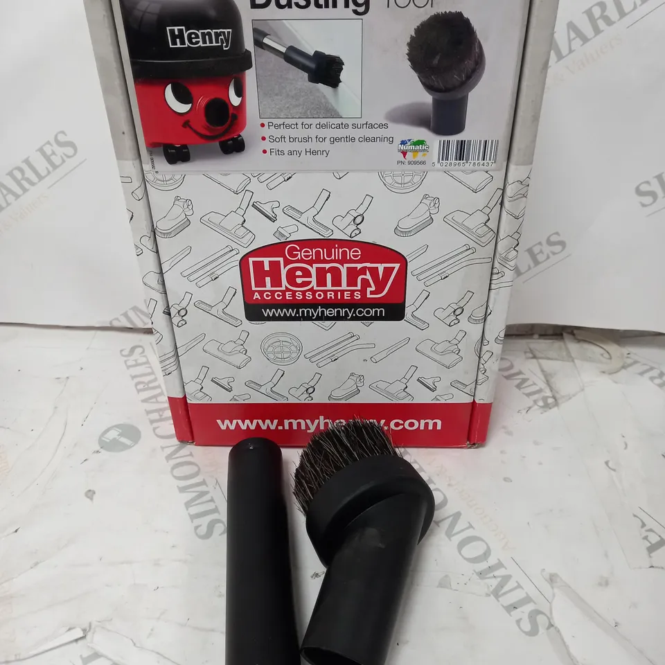 BOXED MY HENRY GENUINE ACCESSORIES DUSTING TOOL