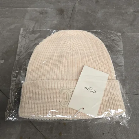 CELINE PARIS BEANIE 