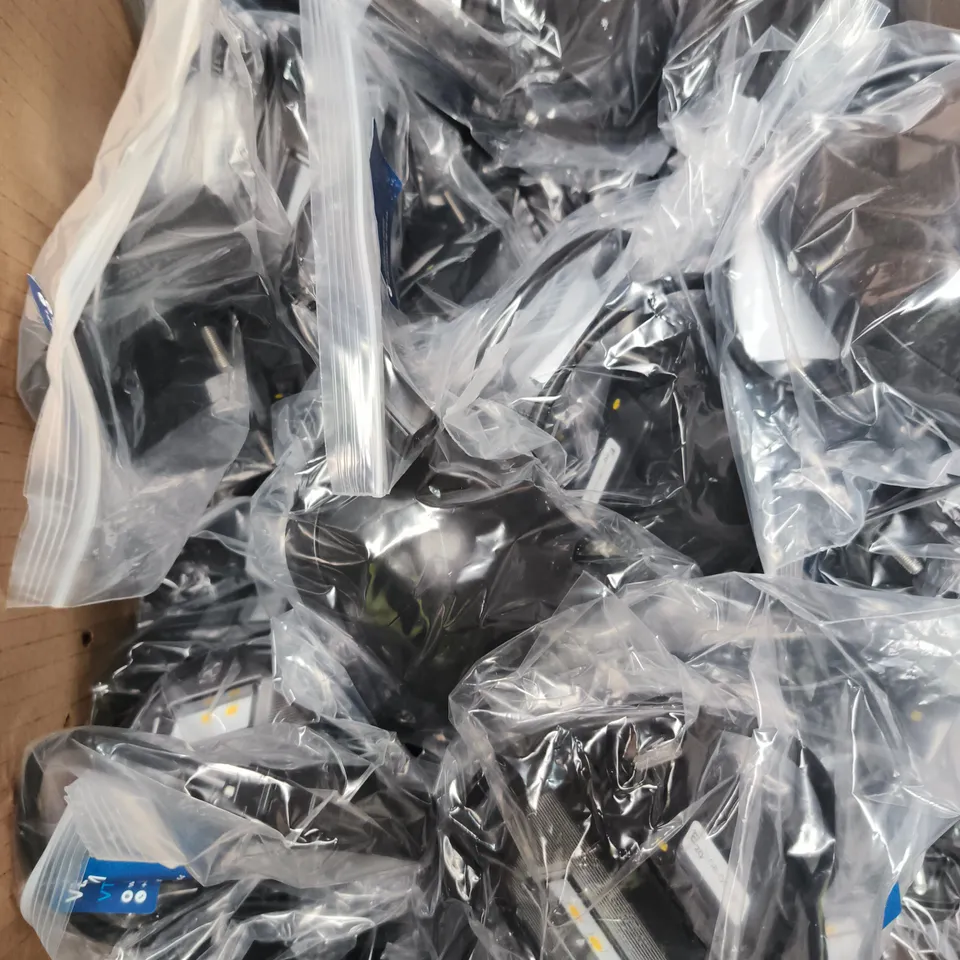 APPROXIMATELY 40 VTA-09 VEHICLE LIGHTS 