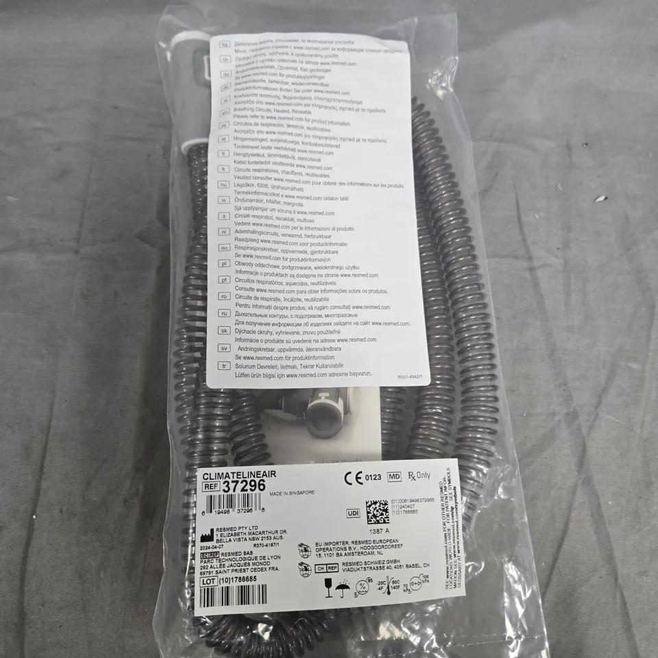 RESMED CLIMATELINE AIR CPAP HOSE KIT – REF 37296