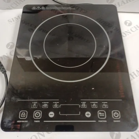 UNBOXED SINGLE INDUCTION COOKER