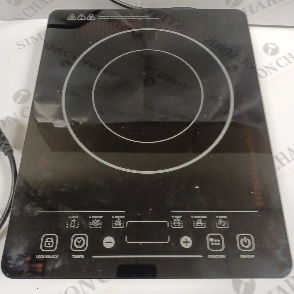 UNBOXED SINGLE INDUCTION COOKER