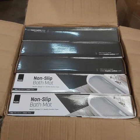BOX OF APPROXIMATELY 19x KEPLIN PREMIUM NON-SLIP BATH MATS