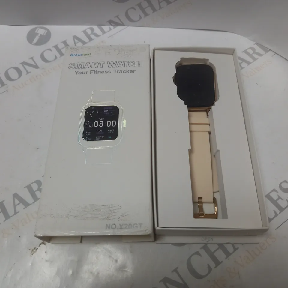 BOXED SMART WATCH FITNESS TRACKER