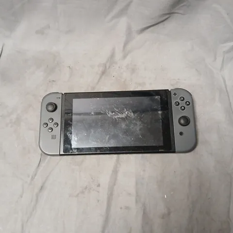 NINTENDO SWITCH CONSOLE – GREY JOY-CONS