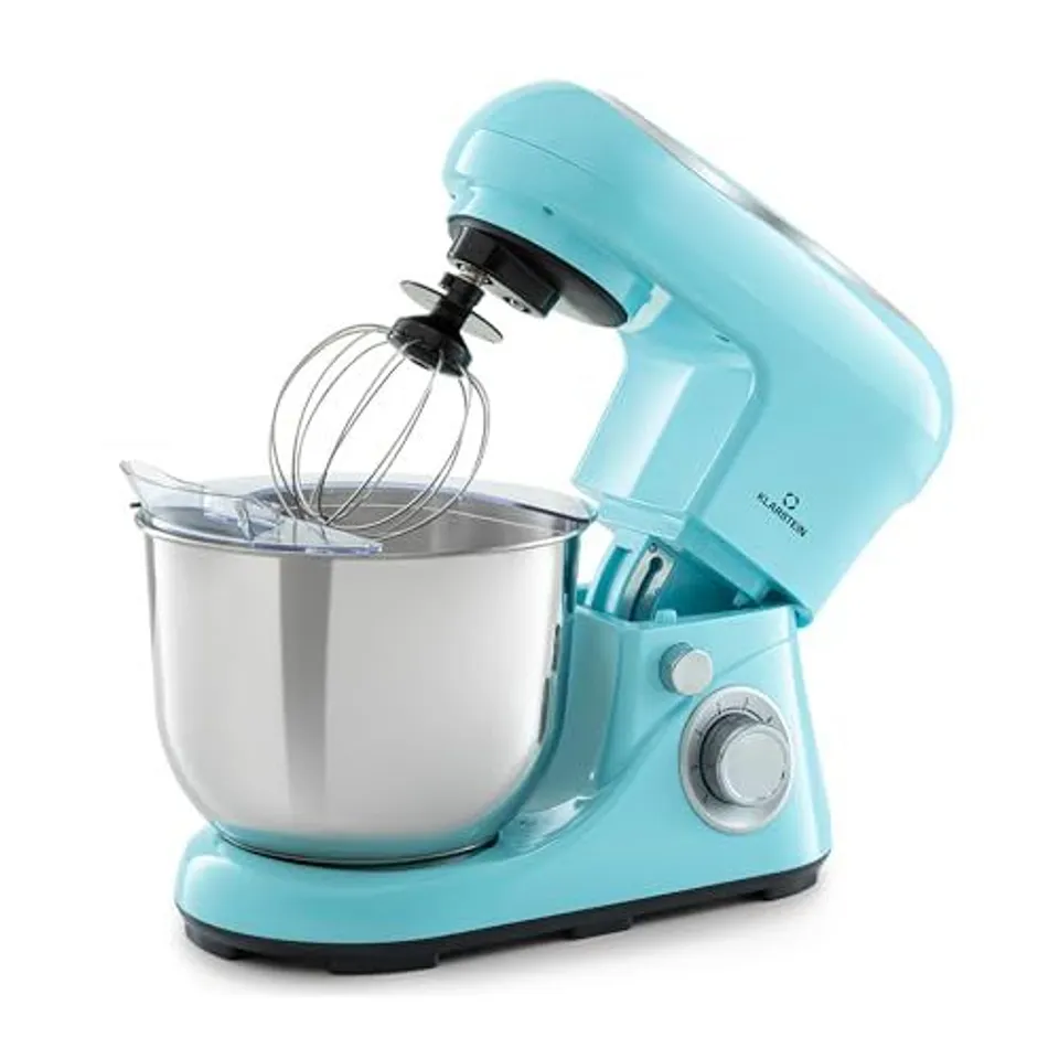 BELLA PICO 1300W 5L STAND MIXER BLUE
