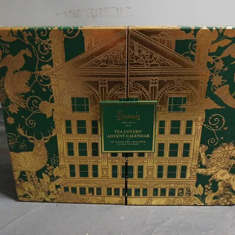 HARRODS TEA LOVERS ADVENT CALENDAR 