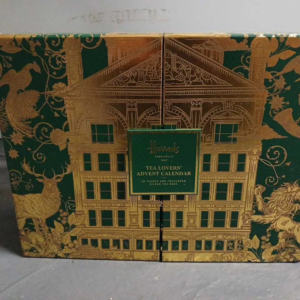 HARRODS TEA LOVERS ADVENT CALENDAR 